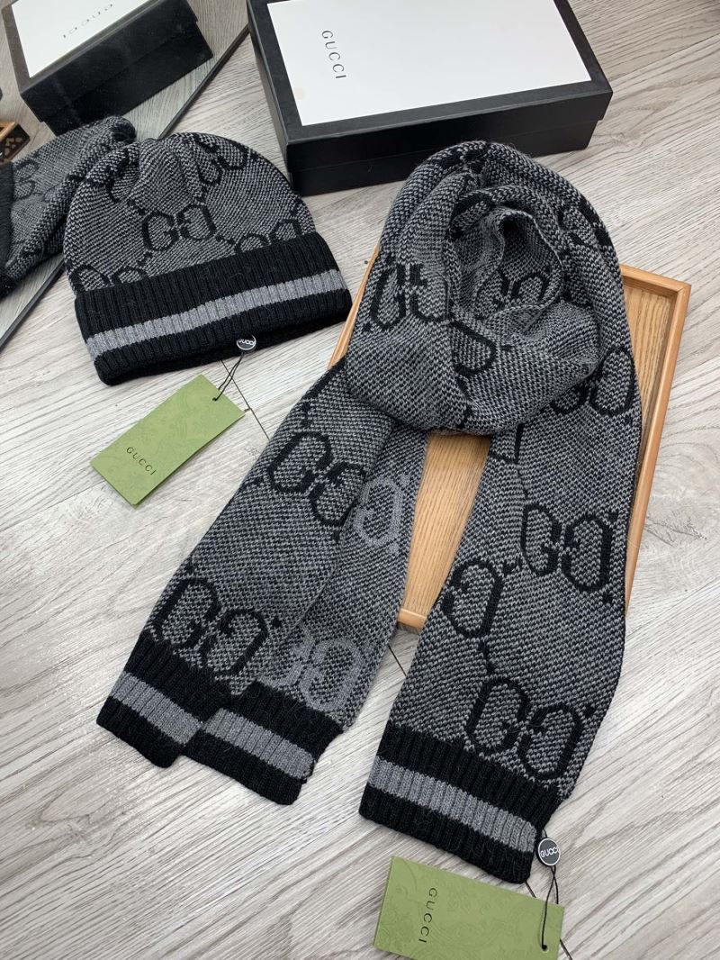 Gucci Caps Scarfs